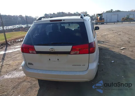 2005 Toyota Sienna Ce z USA, uszkodzony, nr VIN 5TDZA23C55S294053